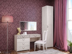 Туалетный столик с зеркалом и шкафом Амели в Екатеринбурге - magazinmebel.ru | фото - изображение 1