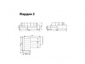 Угловой диван Жардин 3 вид 1 в Екатеринбурге - magazinmebel.ru | фото - изображение 8