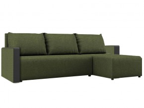 Угловой диван зеленый Алиса 3 Savana Green в Екатеринбурге - magazinmebel.ru | фото - изображение 1