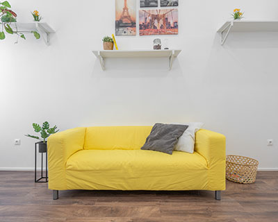 Мебель в желтых тонах – вызов стандартным решениям - фото 1