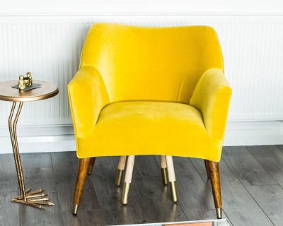 Мебель в желтых тонах – вызов стандартным решениям - фото 2